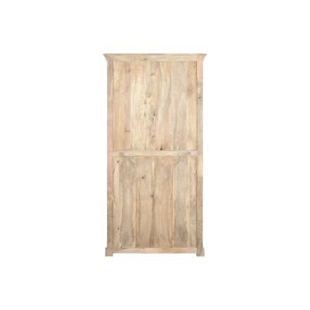 Scaffale Home ESPRIT Bianco Legno di mango 90 x 40 x 180 cm