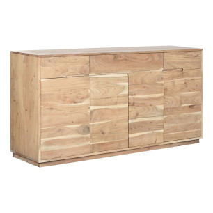 Credenza Home ESPRIT Naturale Acacia Legno Riciclato 160 x 40 x 81 cm