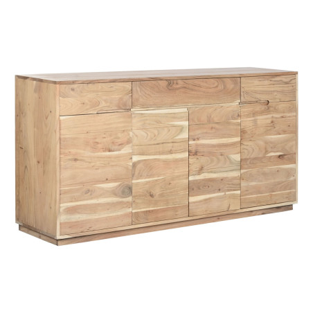 Credenza Home ESPRIT Naturale Acacia Legno Riciclato 160 x 40 x 81 cm