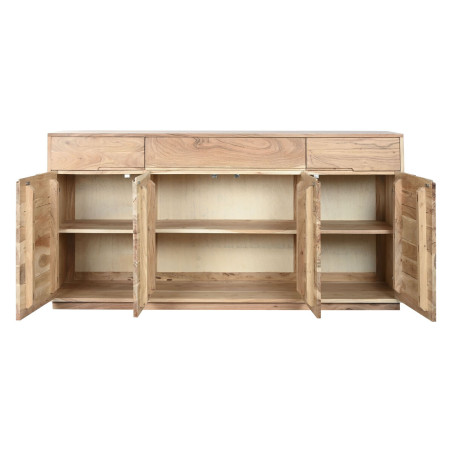 Credenza Home ESPRIT Naturale Acacia Legno Riciclato 160 x 40 x 81 cm