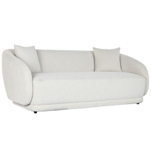 Divano Home ESPRIT Bianco Scandi 196 X 94,5 X 71 CM