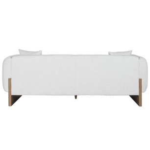 Divano Home ESPRIT Marrone Grigio Scandi 220 x 95 x 77 cm