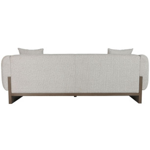 Divano Home ESPRIT Marrone Beige Scandi 220 x 95 x 77 cm
