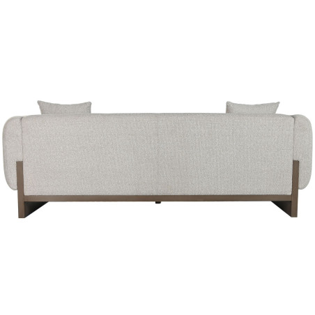 Divano Home ESPRIT Marrone Beige Scandi 220 x 95 x 77 cm