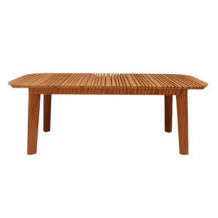 Tavolo da Pranzo Home ESPRIT teak 200 x 90 x 74 cm