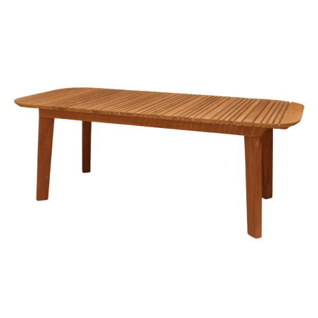 Tavolo da Pranzo Home ESPRIT teak 200 x 90 x 74 cm