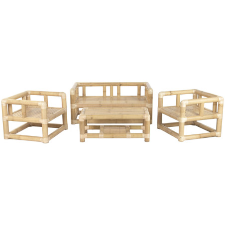 Divano da Giardino Home ESPRIT 135 X 70 X 80 CM