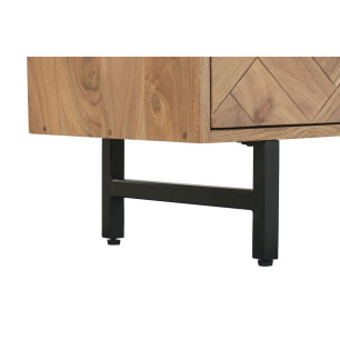 Cassettiera Home ESPRIT Moderno 80 x 40 x 115 cm