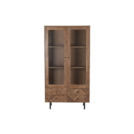 Stand Espositore Home ESPRIT Cristallo Acacia 100 x 40 x 185 cm