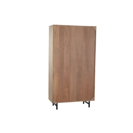 Stand Espositore Home ESPRIT Cristallo Acacia 100 x 40 x 185 cm