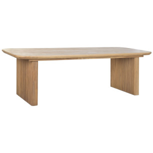 Tavolo da Pranzo Home ESPRIT Teca 250 x 100 x 77 cm