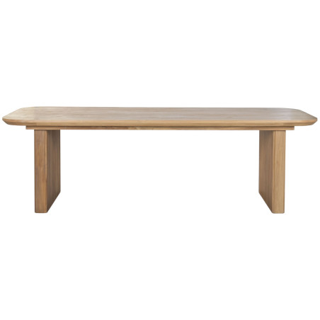Tavolo da Pranzo Home ESPRIT Teca 250 x 100 x 77 cm