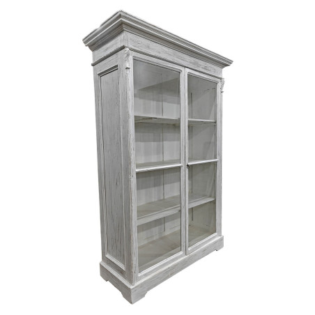 Stand Espositore Home ESPRIT Bianco Legno di mango