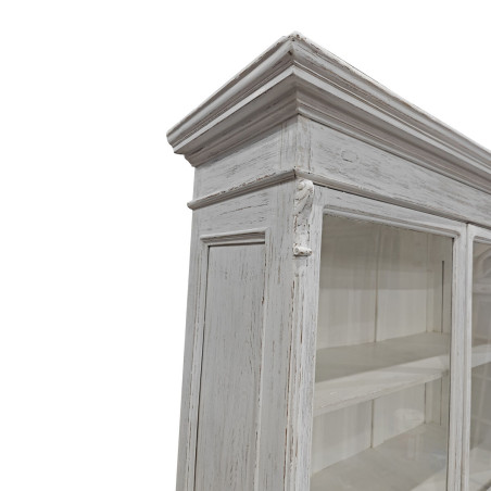 Stand Espositore Home ESPRIT Bianco Legno di mango