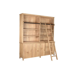 Libreria Home ESPRIT 200 X 45 X 220 CM