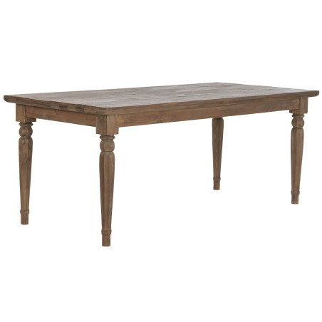 Tavolo da Pranzo Home ESPRIT teak 200 x 90 x 78 cm
