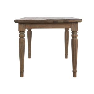 Tavolo da Pranzo Home ESPRIT teak 200 x 90 x 78 cm