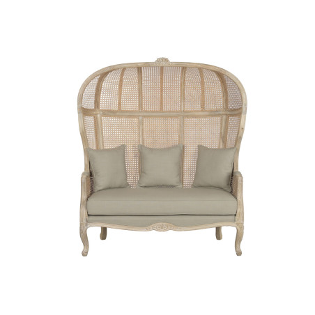 Poltrona Home ESPRIT Verde Chiaro 125 X 58 X 155 CM