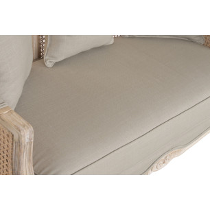 Poltrona Home ESPRIT Verde Chiaro 125 X 58 X 155 CM