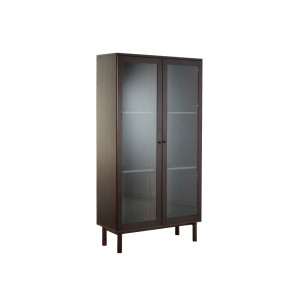 Stand Espositore Home ESPRIT Cristallo Legno MDF 100 X 40 X 183 CM