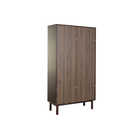 Stand Espositore Home ESPRIT Cristallo Legno MDF 100 X 40 X 183 CM