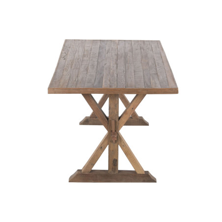 Tavolo da Pranzo Home ESPRIT Naturale Legno Riciclato 180 x 90 x 78 cm