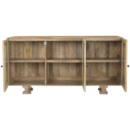 Credenza Home ESPRIT Cristallo Legno di mango 175 X 40 X 85 CM