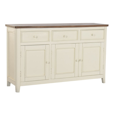 Credenza Home ESPRIT Crema Legno di mango Legno MDF 150 x 45 x 90 cm