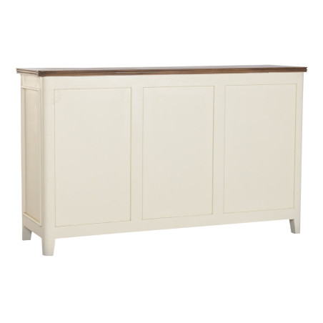 Credenza Home ESPRIT Crema Legno di mango Legno MDF 150 x 45 x 90 cm