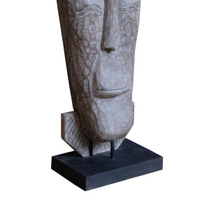 Statua Decorativa Home ESPRIT Tropicale 27 X 40 X 200 CM