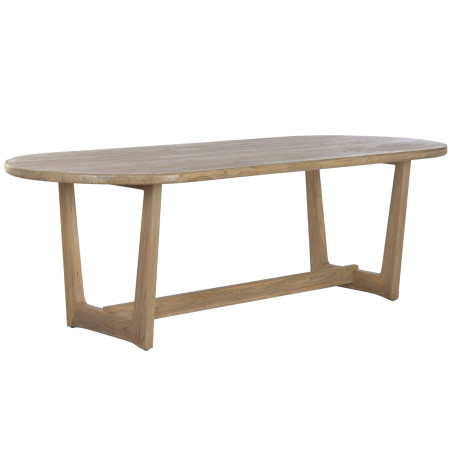 Tavolo da Pranzo Home ESPRIT Grigio teak 240 x 100 x 76 cm