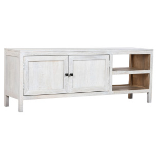 Mobile TV Home ESPRIT Bianco 160 x 40 x 60 cm