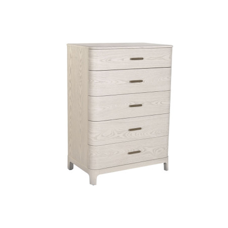 Cassettiera Home ESPRIT Grigio chiaro 80,6 x 48 x 112,5 cm