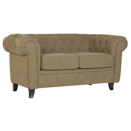 Divano Home ESPRIT Marrone Vintage 160 X 82 X 76 CM