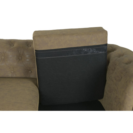 Divano Home ESPRIT Marrone Vintage 160 X 82 X 76 CM