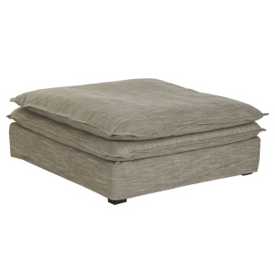 Modulo del divano Home ESPRIT Verde Sabbia 110 X 110 X 48 CM