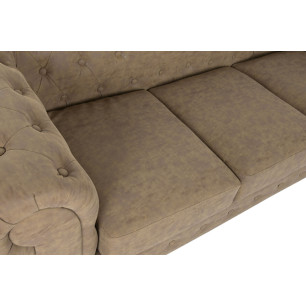 Divano Home ESPRIT Marrone Vintage 199 X 82 X 76 CM 196 X 81 X 76 CM