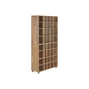 Scaffale Home ESPRIT Marrone Legno di mango 100 X 35 X 195 CM
