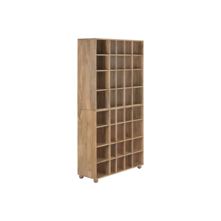 Scaffale Home ESPRIT Marrone Legno di mango 100 X 35 X 195 CM