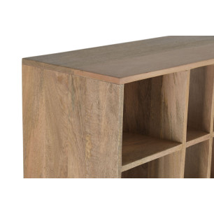 Scaffale Home ESPRIT Marrone Legno di mango 100 X 35 X 195 CM