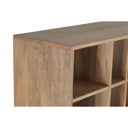 Scaffale Home ESPRIT Marrone Legno di mango 100 X 35 X 195 CM