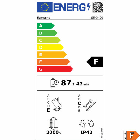 Tablet Samsung SM-X400NZAPEUB