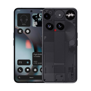 Smartphone Nothing PHONE 3 FLAGSHIP 6,67" 12 GB RAM 256 GB Nero