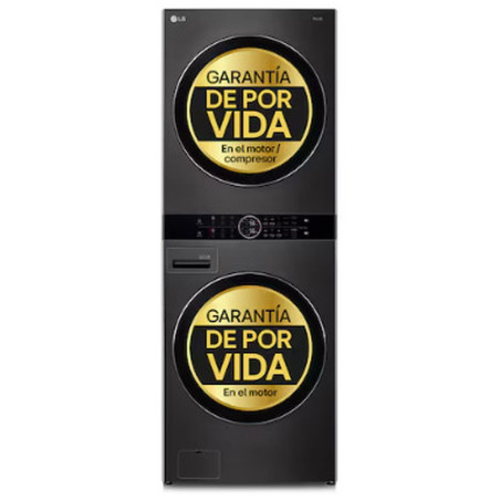 Washer - Dryer LG 1400 rpm 12 kg