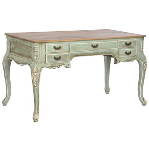 Scrivania Home ESPRIT Legno 75 x 133 x 68 cm