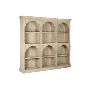 Scaffale Home ESPRIT Legno 204 x 38 x 196 cm