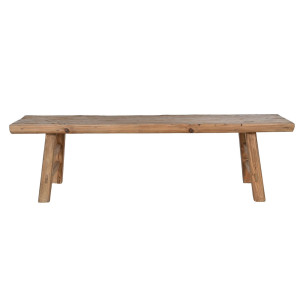 Tavolino da Caffè Home ESPRIT Naturale Legno di olmo 167 x 41 x 42,5 cm