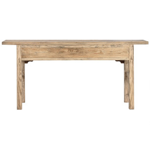 Console Home ESPRIT Giallo Legno di olmo 177 x 38 x 85 cm