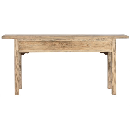 Console Home ESPRIT Giallo Legno di olmo 177 x 38 x 85 cm