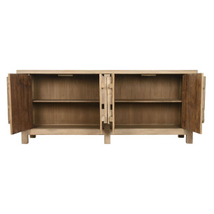 Credenza Home ESPRIT Naturale 230 x 48 x 96 cm